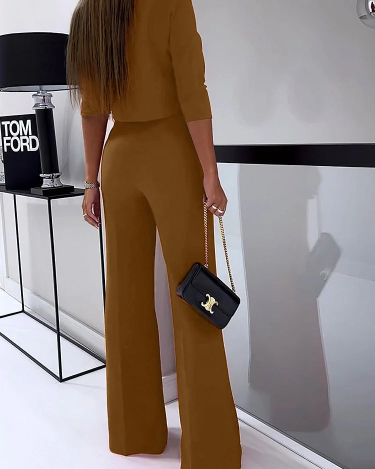 Sophisticated Garment with a Clean Classic Look