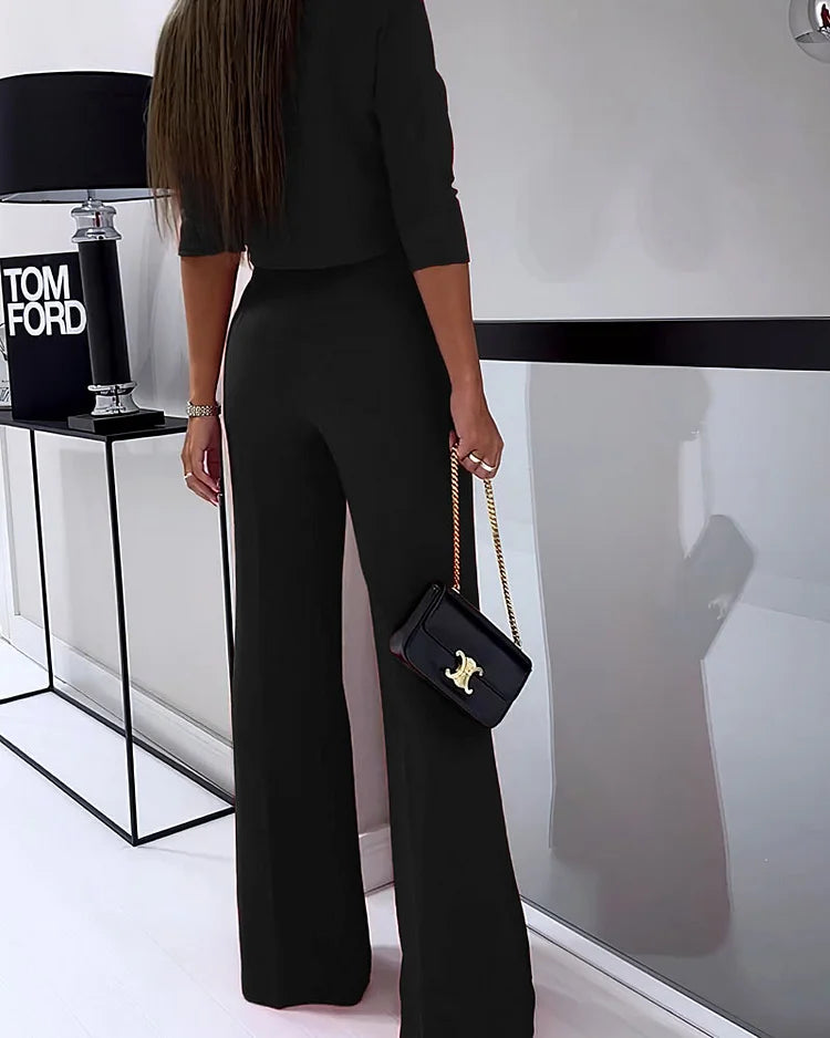 Sophisticated Garment with a Clean Classic Look