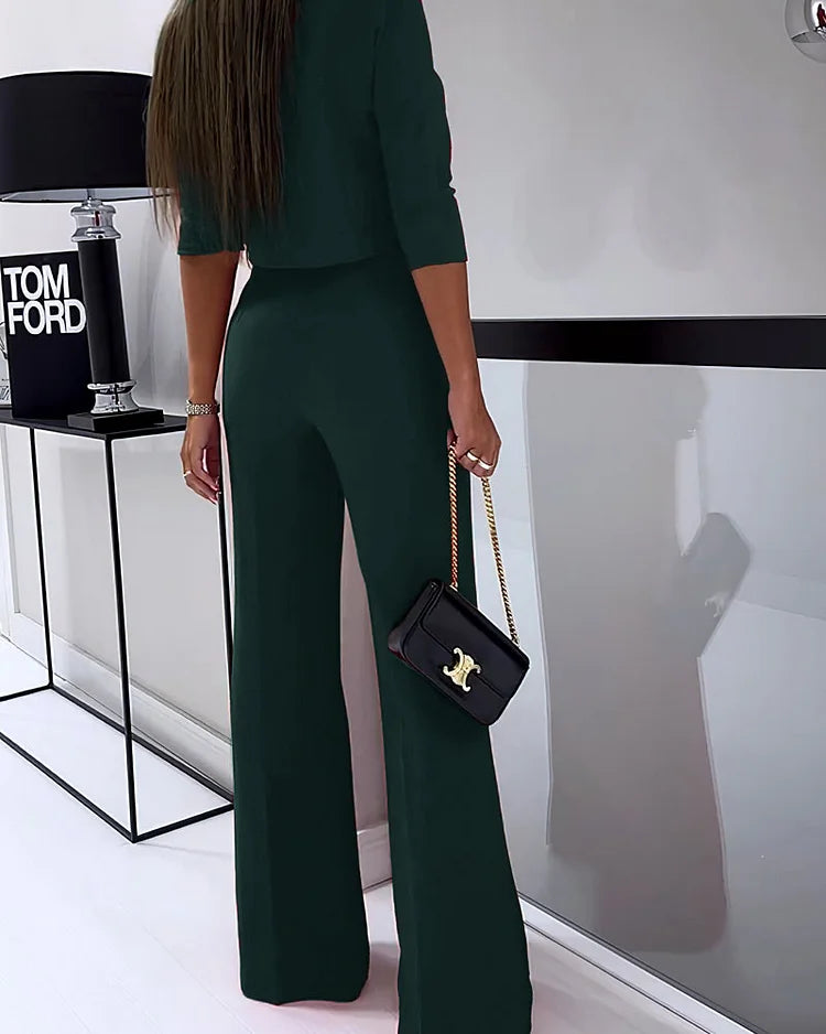 Sophisticated Garment with a Clean Classic Look