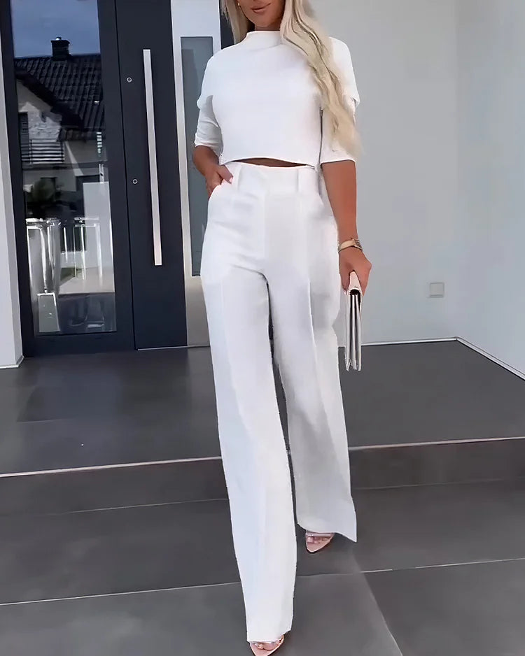 Sophisticated Garment with a Clean Classic Look