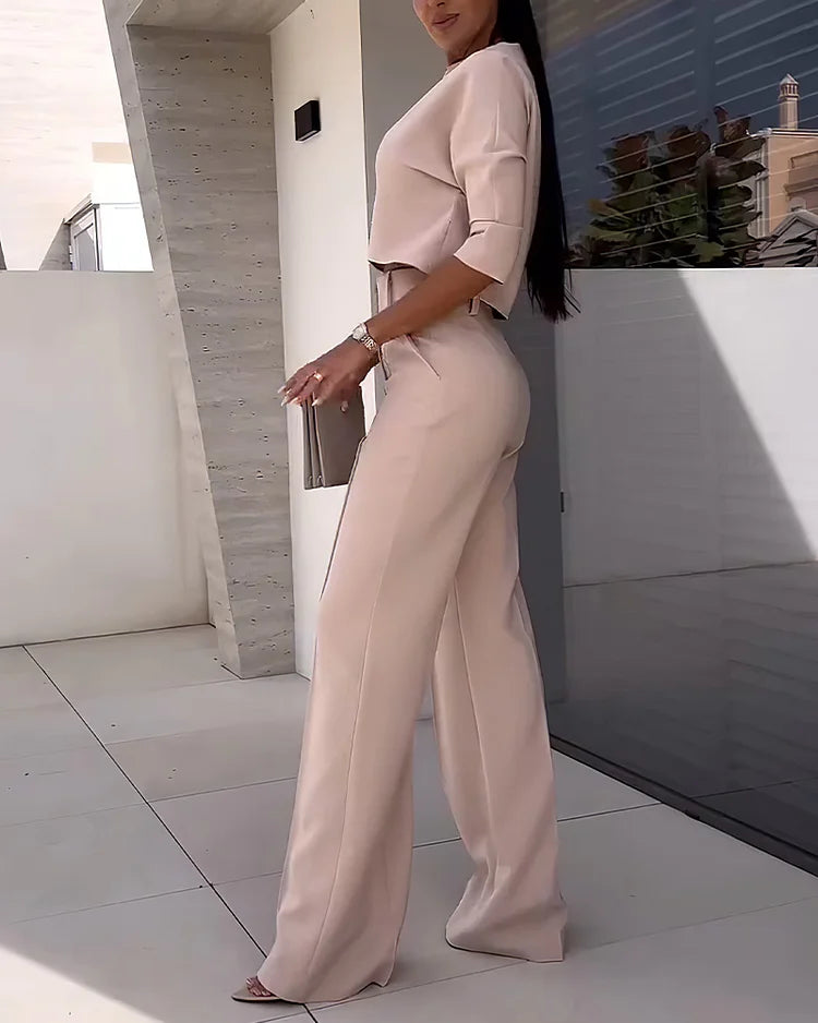 Sophisticated Garment with a Clean Classic Look