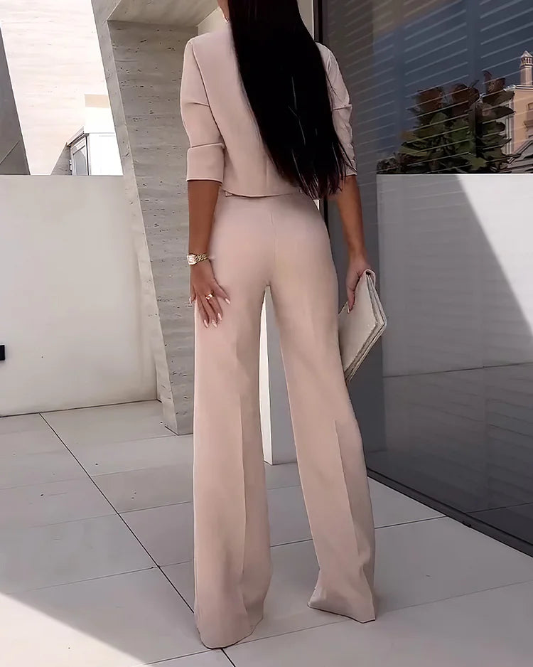 Sophisticated Garment with a Clean Classic Look