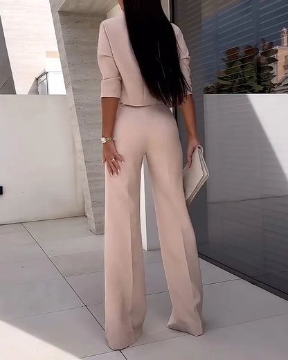 Sophisticated Garment with a Clean Classic Look