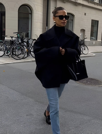 Vintage Inspired Coat with a Contemporary Edge