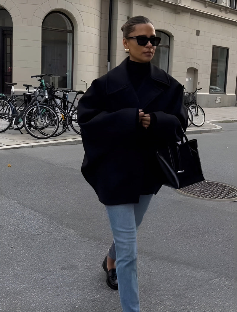 Vintage Inspired Coat with a Contemporary Edge