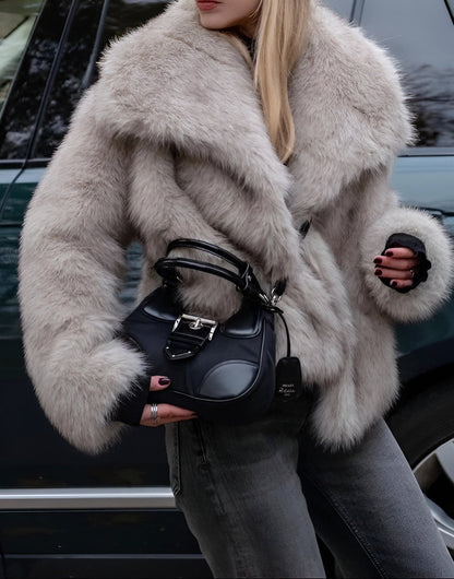 Polished Coat with an Effortless Classic Look