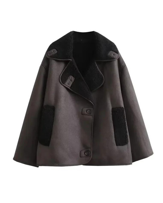 A Vintage Style Jacket with Delicate Timeless Details
