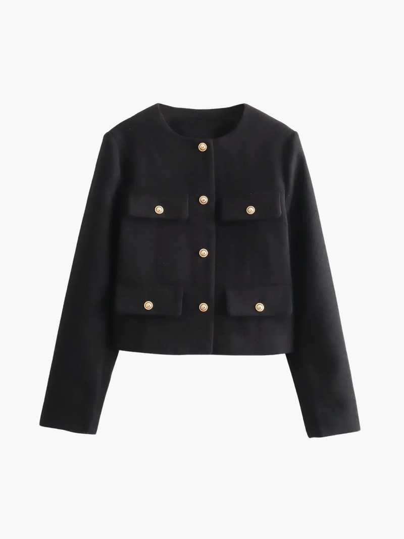 Elegantly Styled Jacket for Everyday Wear