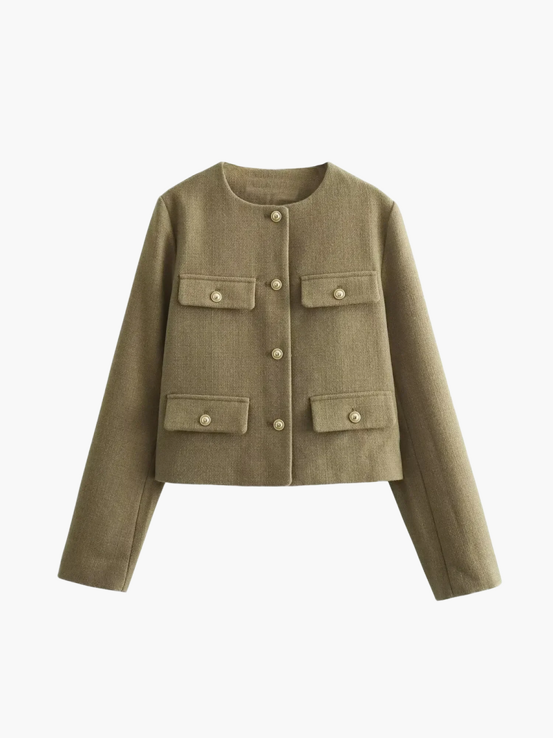 Elegantly Styled Jacket for Everyday Wear