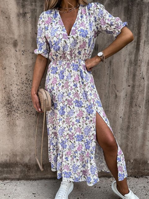 Elegantly Styled Dress for Everyday Wear
