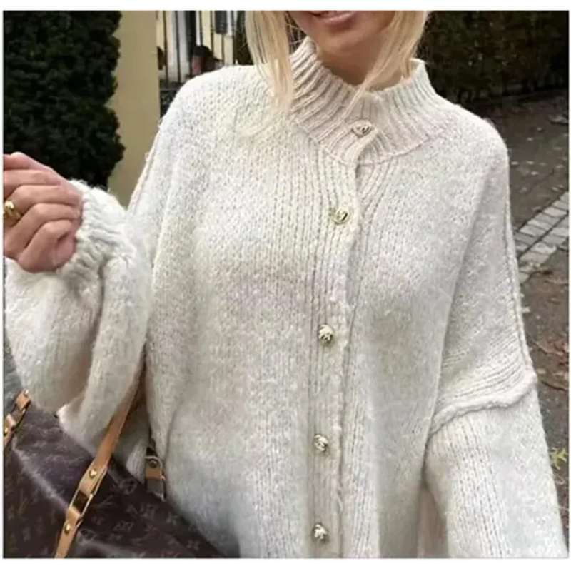 Beautifully Balanced Cardigan with Timeless Character