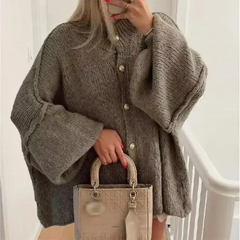 Beautifully Balanced Cardigan with Timeless Character