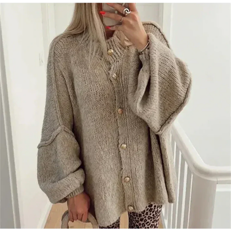 Beautifully Balanced Cardigan with Timeless Character