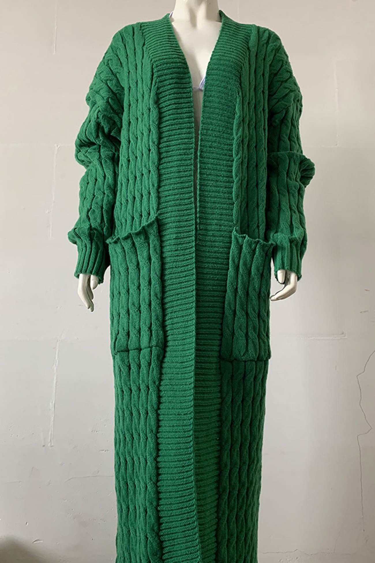Vintage Inspired Cardigan with a Contemporary Edge