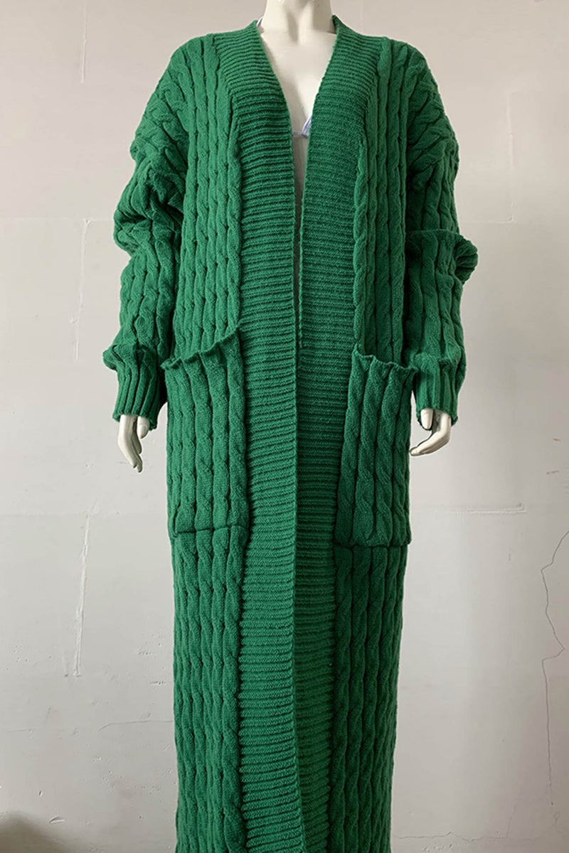 Vintage Inspired Cardigan with a Contemporary Edge