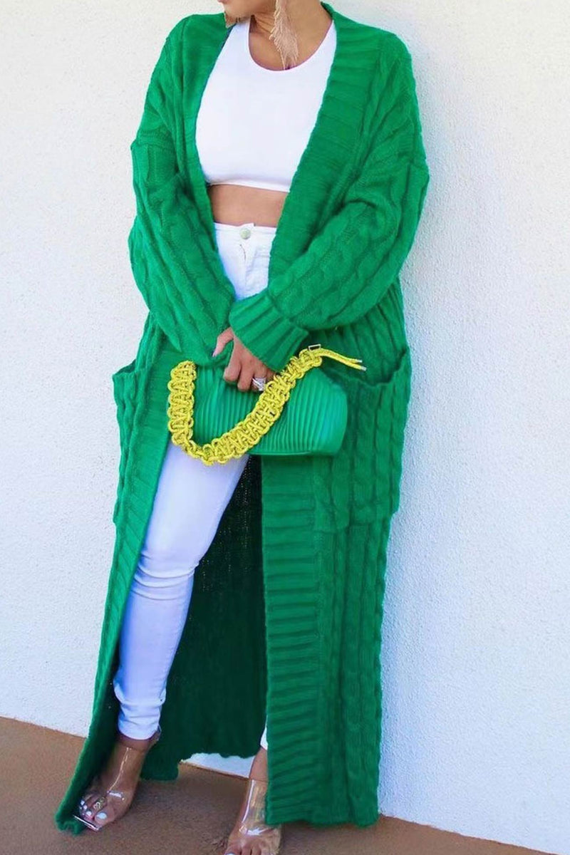 Vintage Inspired Cardigan with a Contemporary Edge
