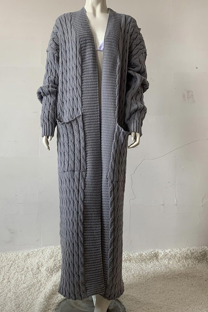 Vintage Inspired Cardigan with a Contemporary Edge