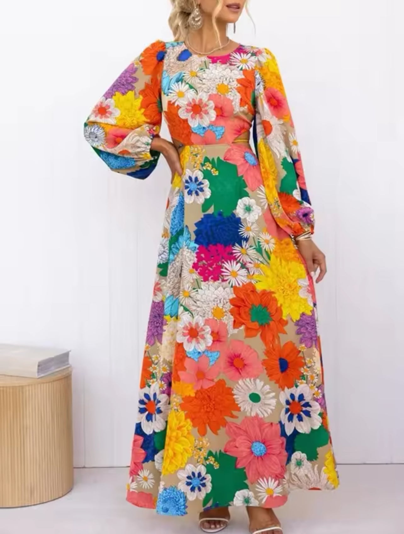 Elegantly Styled Dress for Everyday Wear