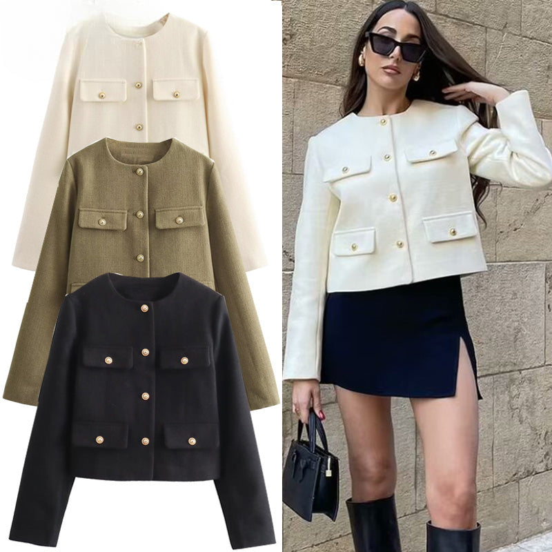 Polished Jacket with an Effortless Classic Look