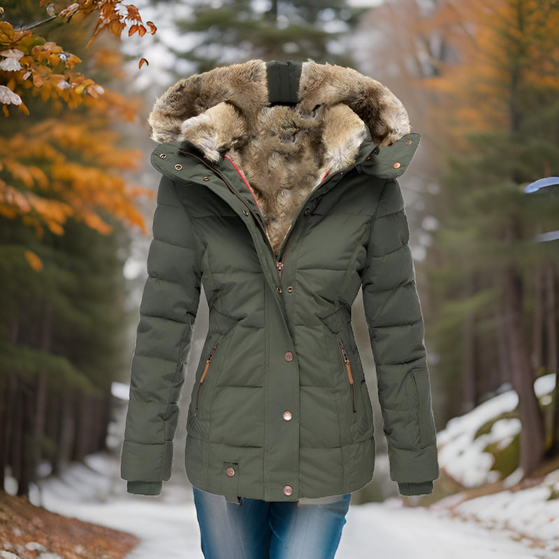 Well Tailored Coat with a Graceful Silhouette