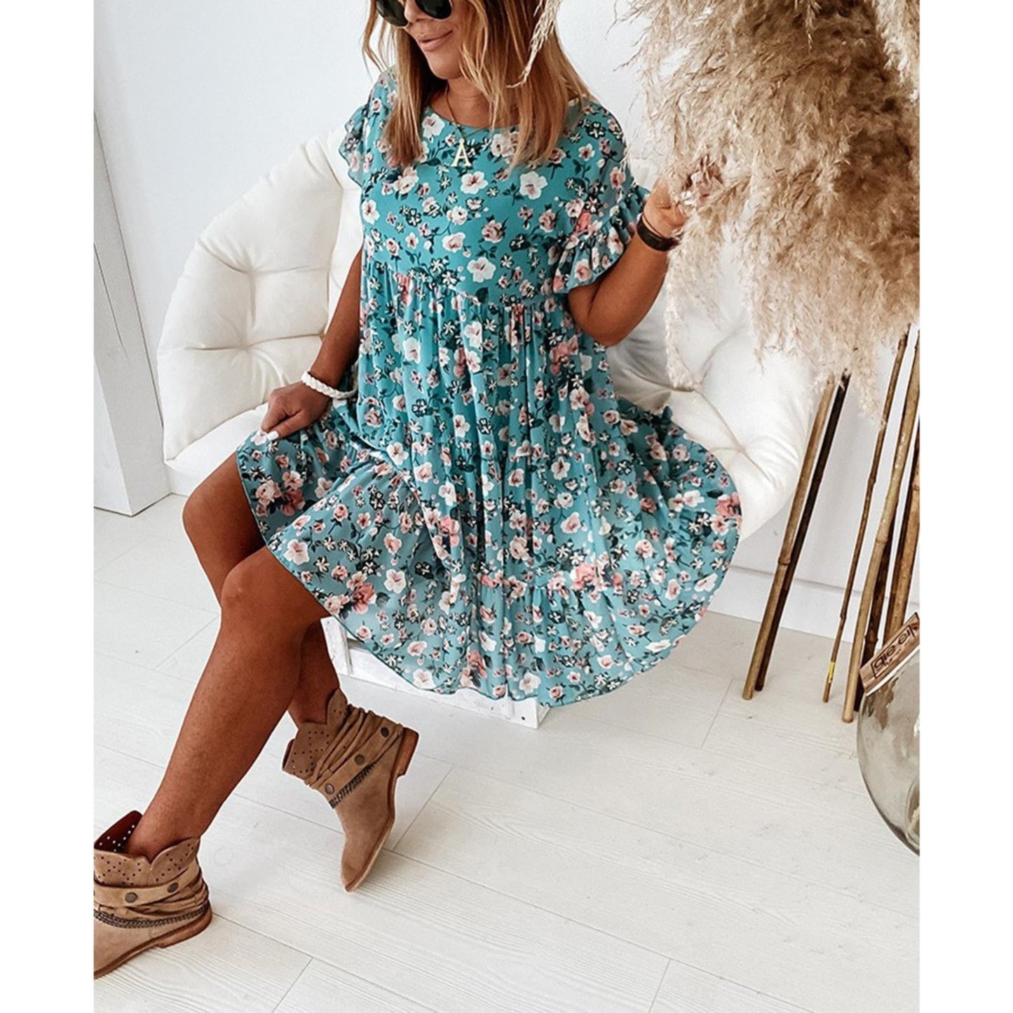 Vintage Inspired Dress with a Contemporary Edge