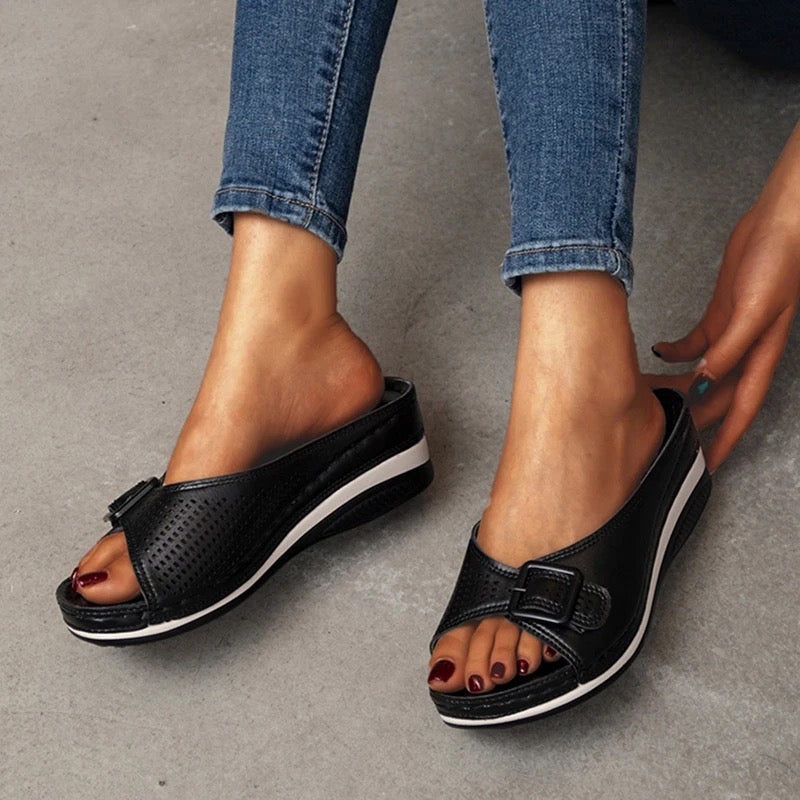 Vintage Inspired Orthopedic Shoes