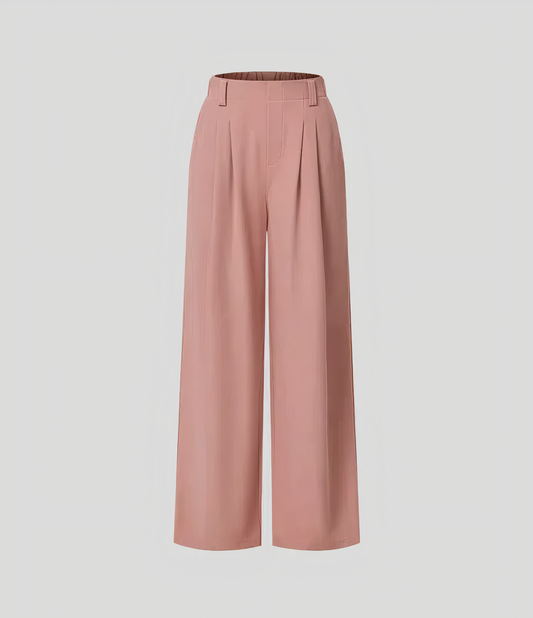 Well Tailored Trousers with a Graceful Silhouette