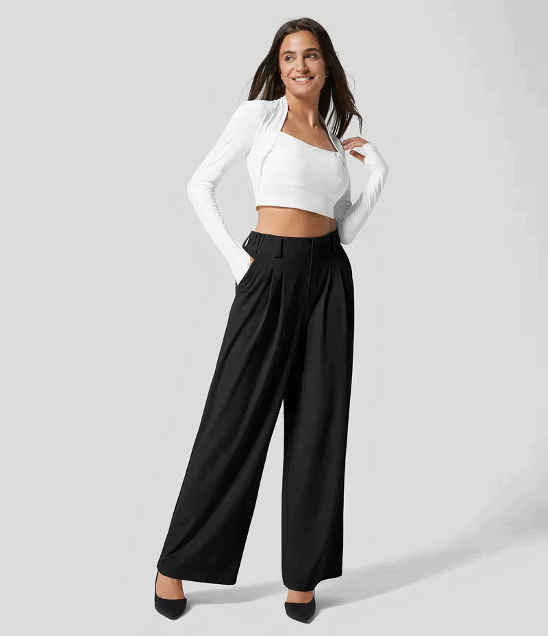 Sophisticated Trousers with a Clean Classic Look