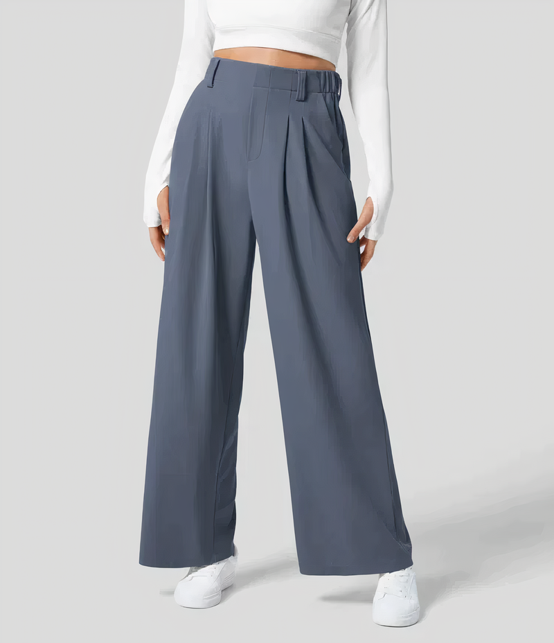 Sophisticated Trousers with a Clean Classic Look