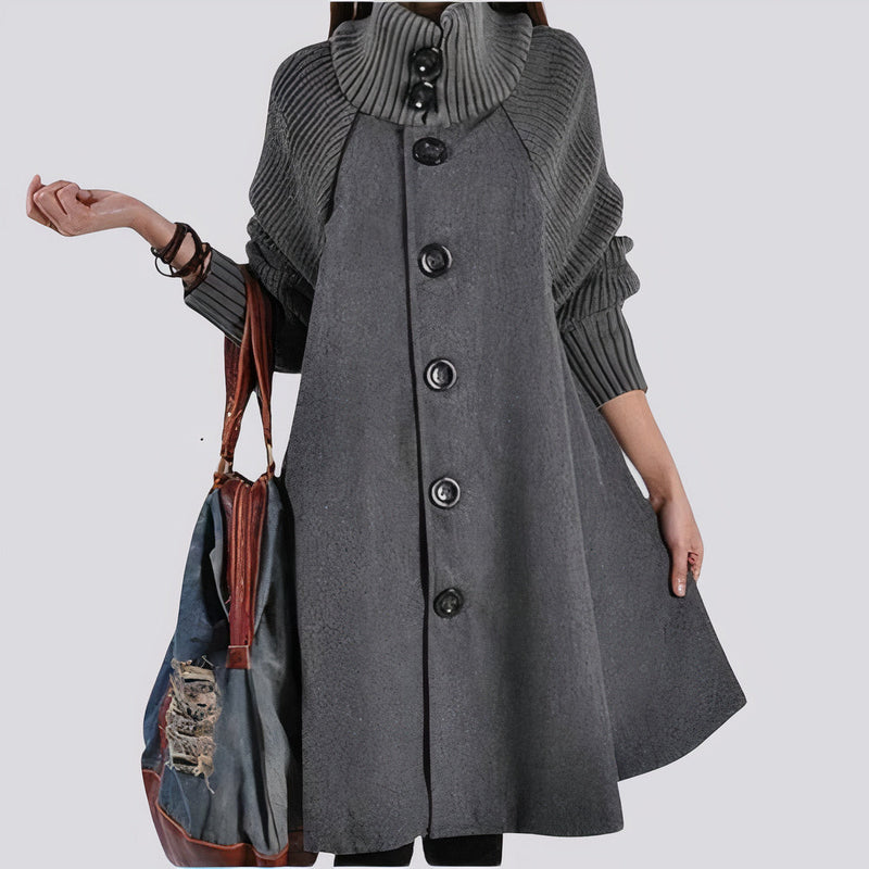 Effortlessly Elegant Coat with a Timeless Design