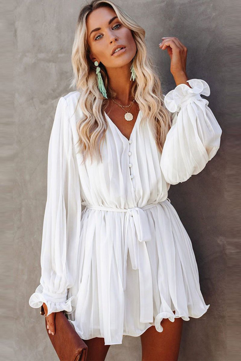 Vintage Inspired Dress with a Contemporary Edge
