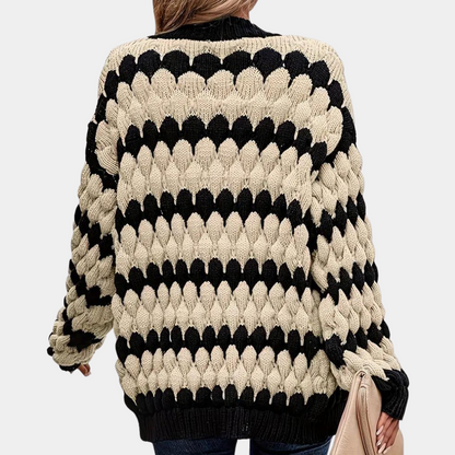 Vintage Inspired Cardigan with a Contemporary Edge