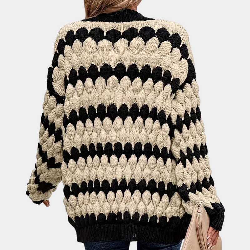Vintage Inspired Cardigan with a Contemporary Edge