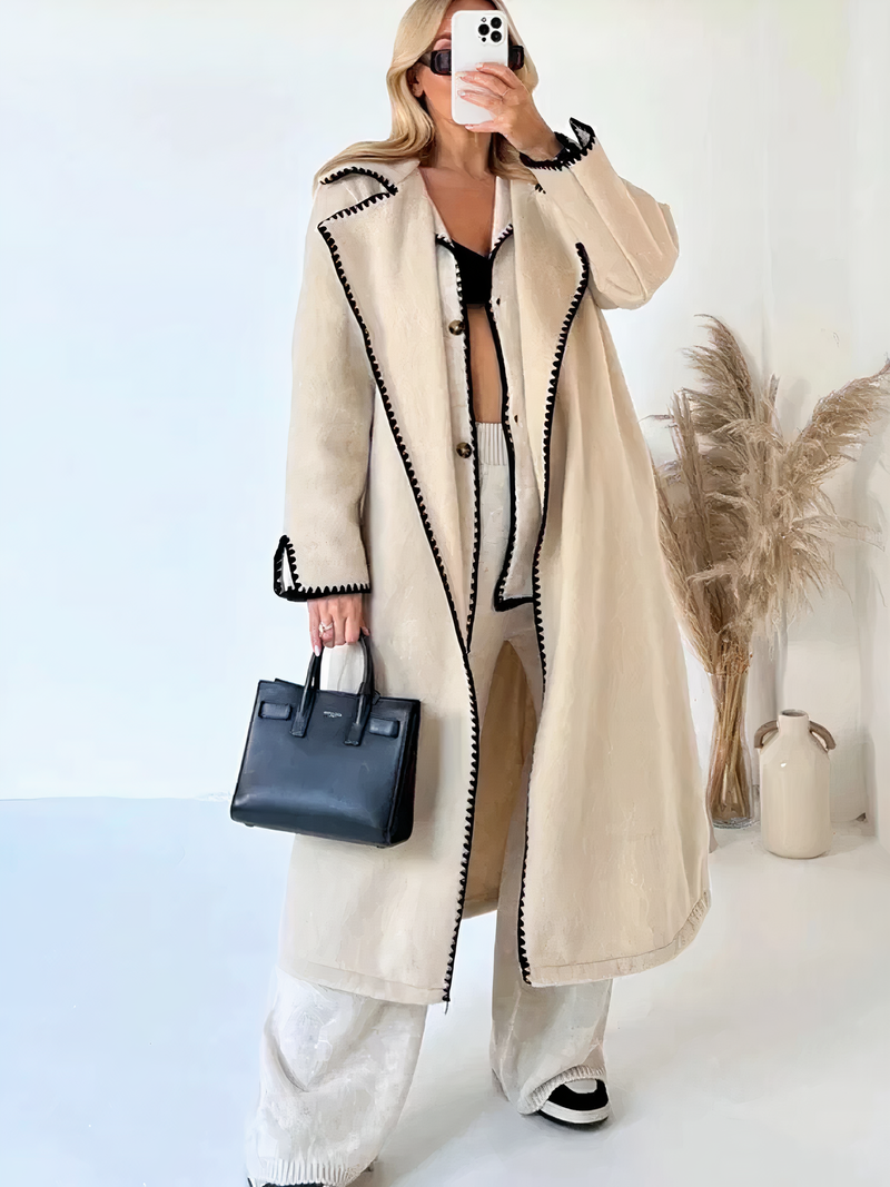 Vintage Inspired Coat with a Contemporary Edge