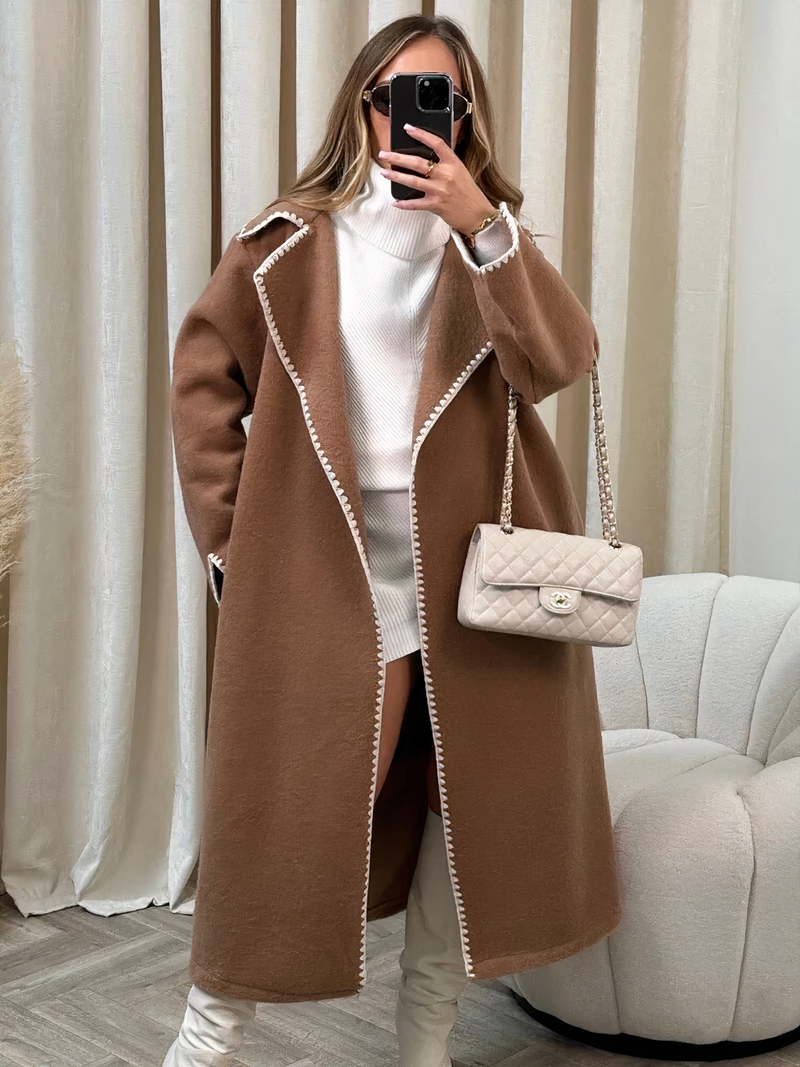 Vintage Inspired Coat with a Contemporary Edge