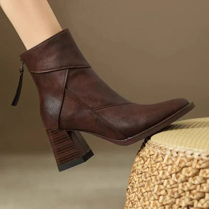 Graceful Orthopedic Boots for Modern Look