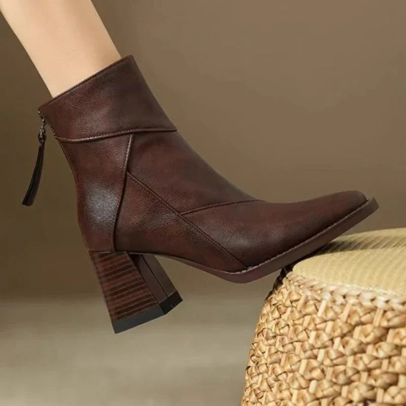 Graceful Orthopedic Boots for Modern Look