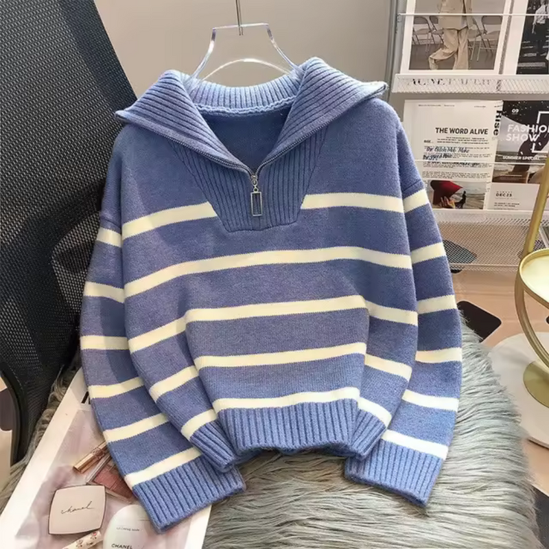 Sophisticated Sweater with a Clean Classic Look