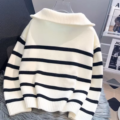 Sophisticated Sweater with a Clean Classic Look