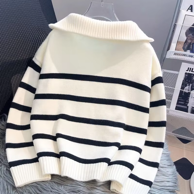 Sophisticated Sweater with a Clean Classic Look