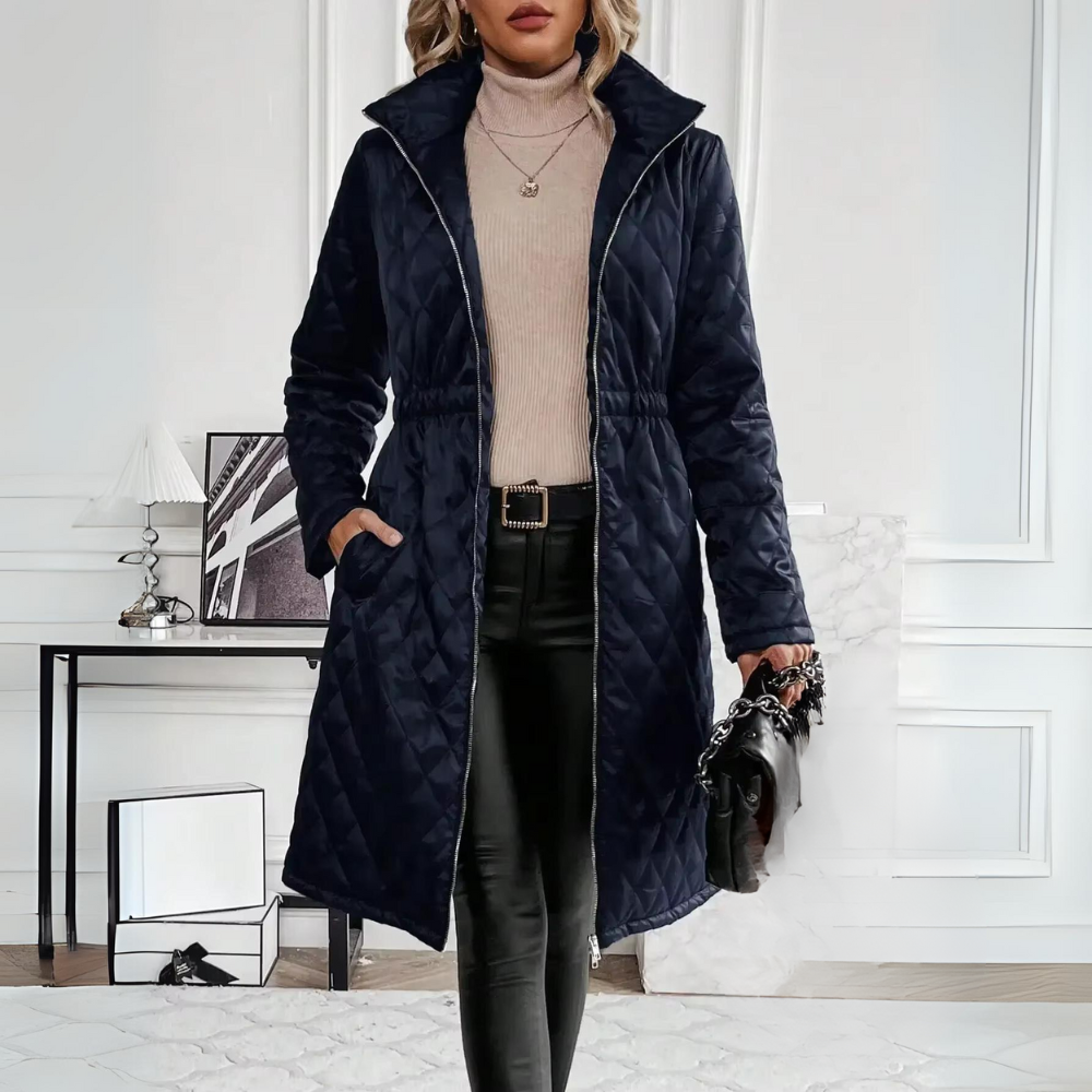 A Vintage Style Jacket with Delicate Timeless Details