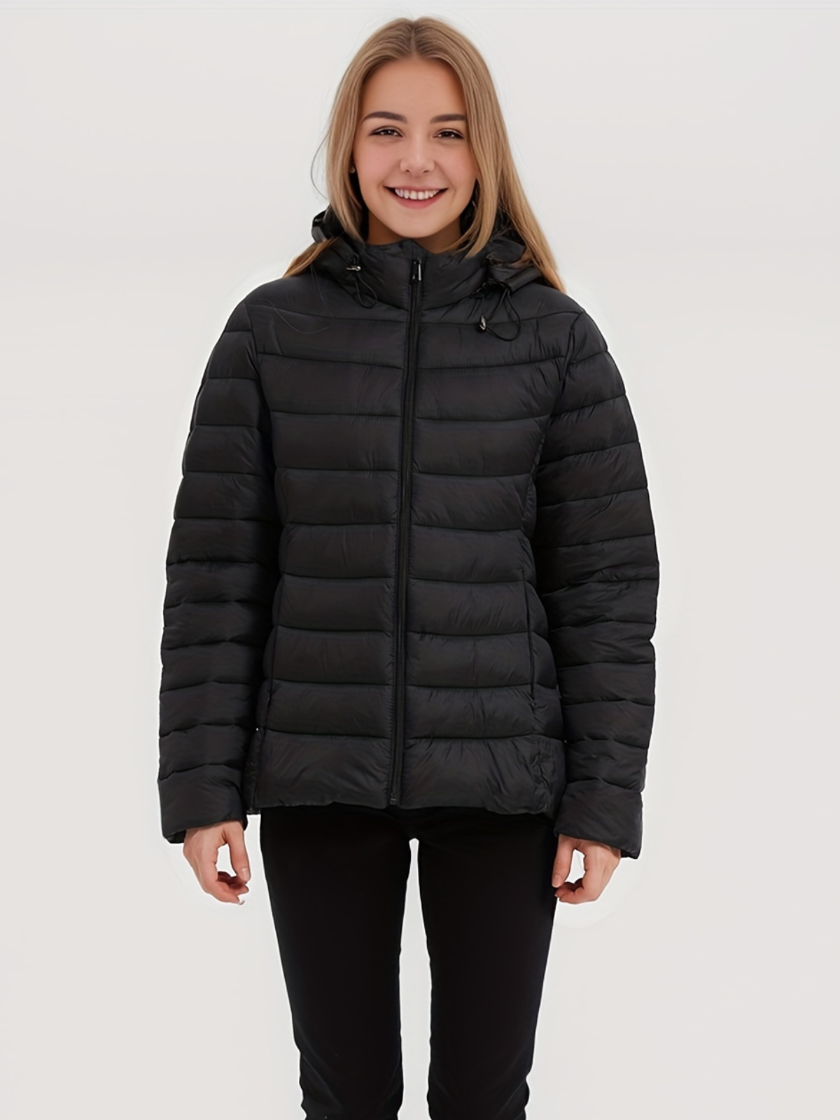 Classic Vintage Jacket with a Flattering Fit