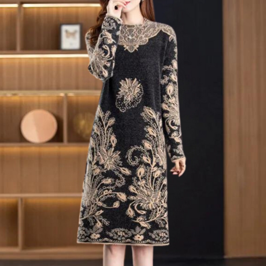 A Vintage Style Dress with Delicate Timeless Details