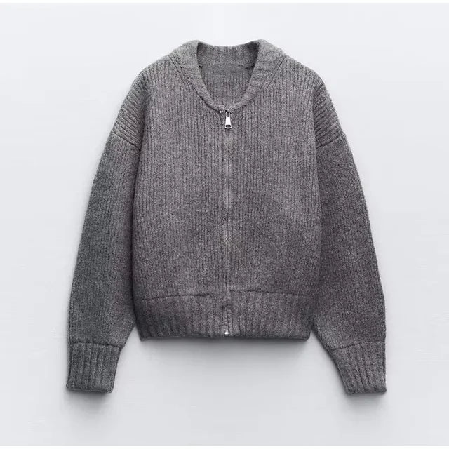 A Vintage Style Sweater with Delicate Timeless Details