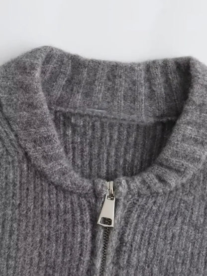 A Vintage Style Sweater with Delicate Timeless Details