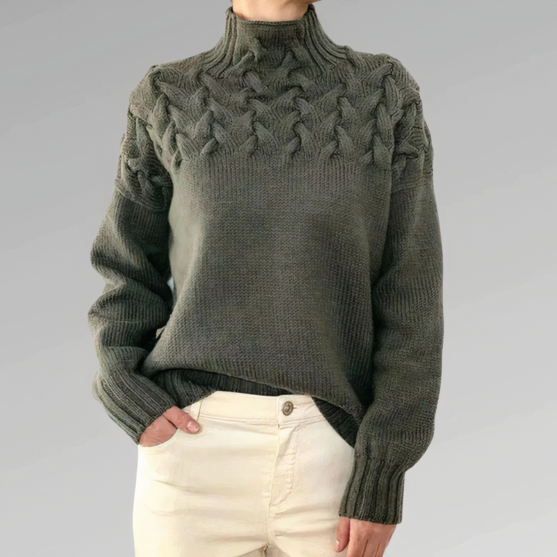 Sophisticated Sweater with a Clean Classic Look