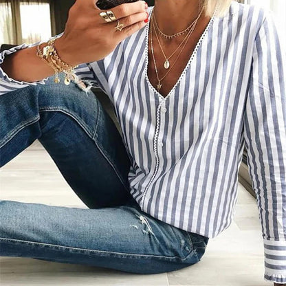 Beautifully Finished Blouse in a Timeless Design