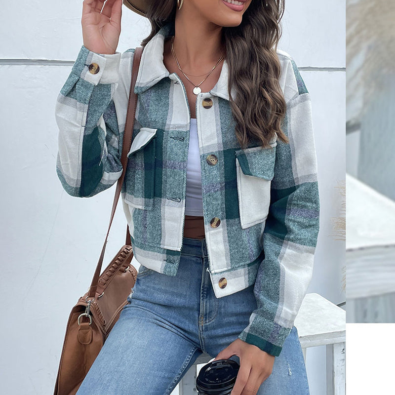 Gracefully Styled Jacket for Any Occasion