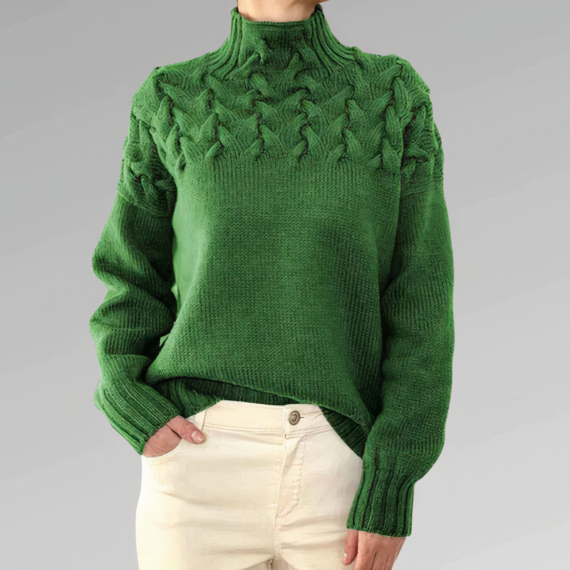 Sophisticated Sweater with a Clean Classic Look
