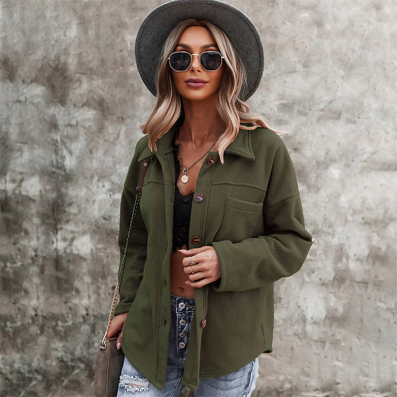 Classic Vintage Blouse with a Flattering Fit